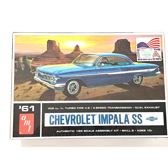 1961 Chevrolet Impala SS MODEL - Picture 1 of 5